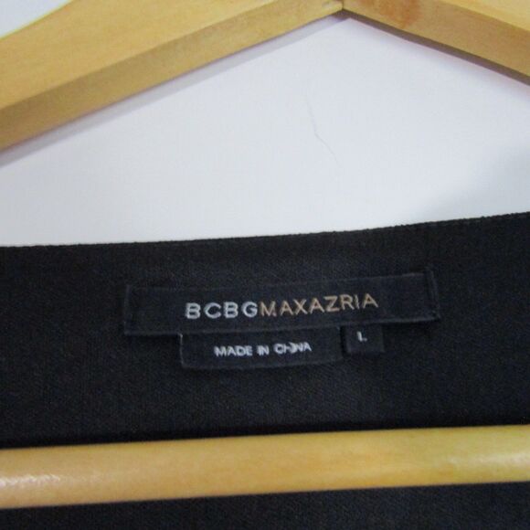 BCBGMaxAzria Top Large Black Polka Dots Sheer Y2K Vintage Whimsygoth Grunge - Picture 7 of 13